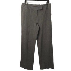 Rafaella Petite Classic Fit Pants Womens 14P Tapered Leg 2 Way Stretch Gab NEW